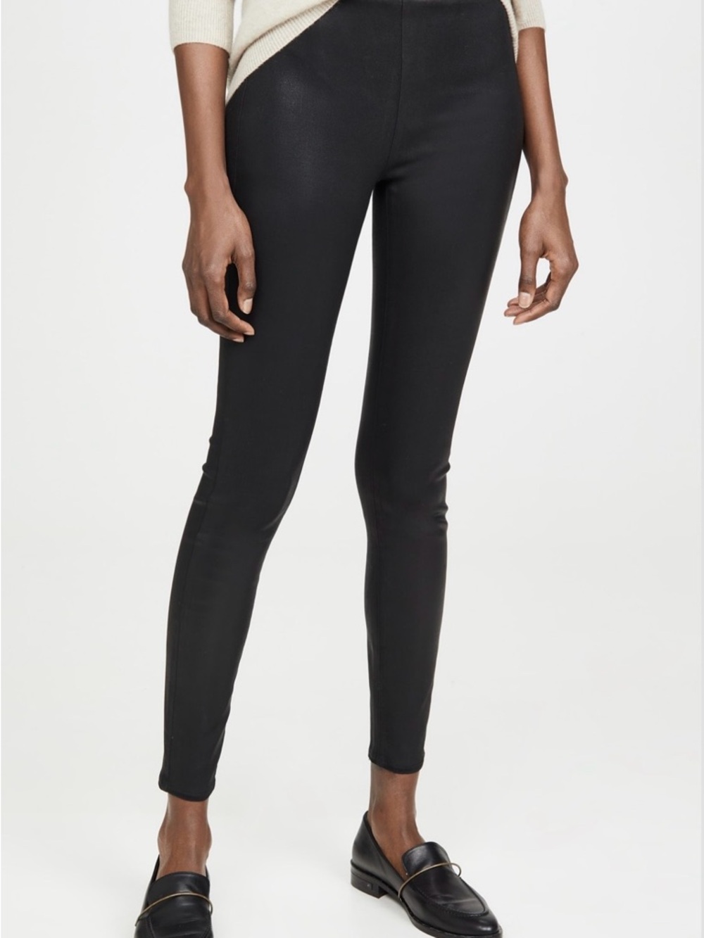 L'AGENCE Rochelle
Coated Pull On Jeans